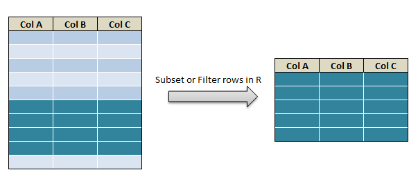 subset or filter in R 17